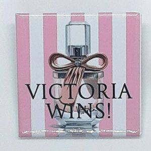 Victoria’s Secret Collectable square button/pin